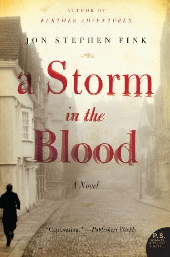 Cover for Jon Stephen Fink · A Storm in the Blood: a Novel (Paperback Book) [Original edition] (2009)