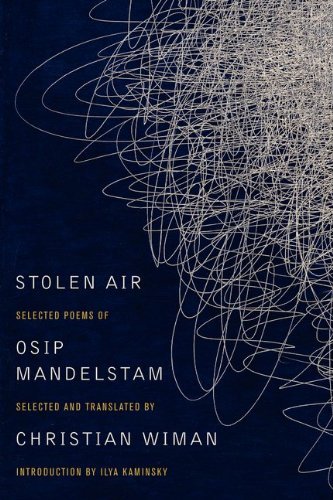 Cover for Osip Mandelstam · Stolen Air: Selected Poems of Osip Mandelstam (Pocketbok) [Original edition] (2012)