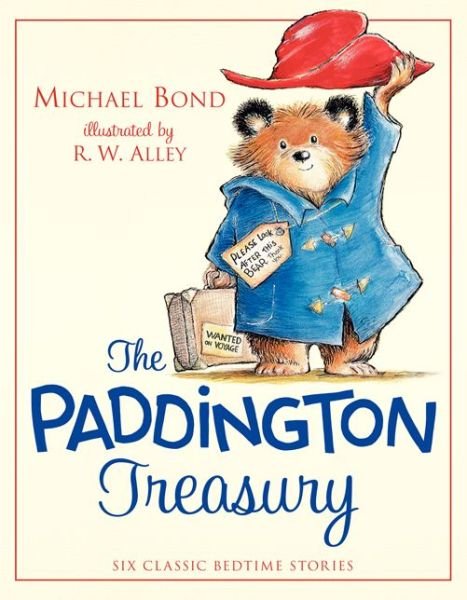 Cover for Michael Bond · The Paddington Treasury: Six Classic Bedtime Stories - Paddington (Innbunden bok) (2014)