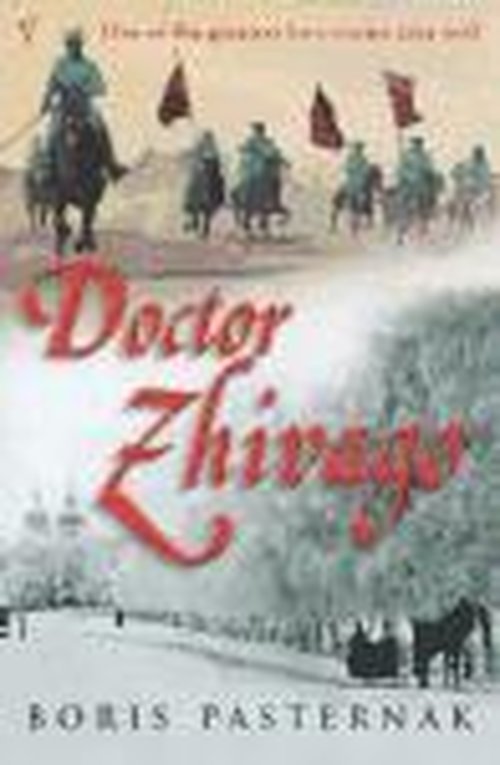 Cover for Boris Pasternak · Doctor Zhivago (Paperback Bog) (2002)