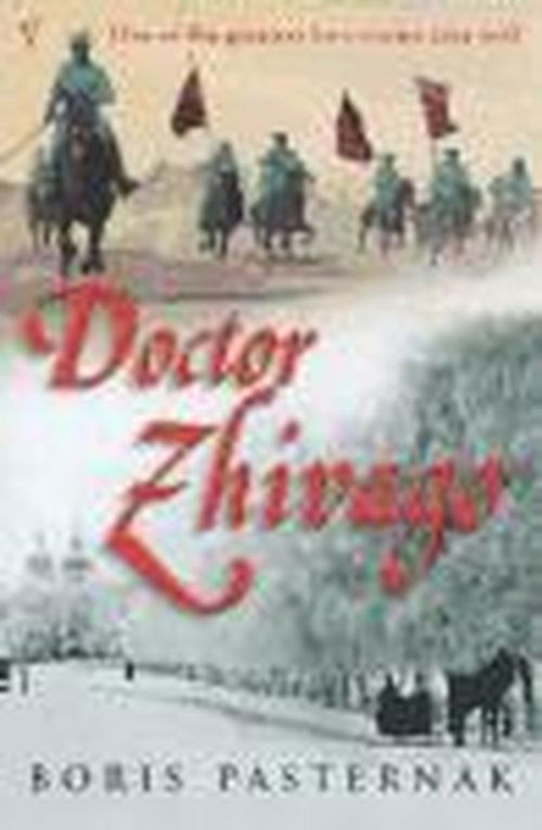 Doctor Zhivago - Boris Pasternak - Livros - Vintage Publishing - 9780099448426 - 5 de setembro de 2002