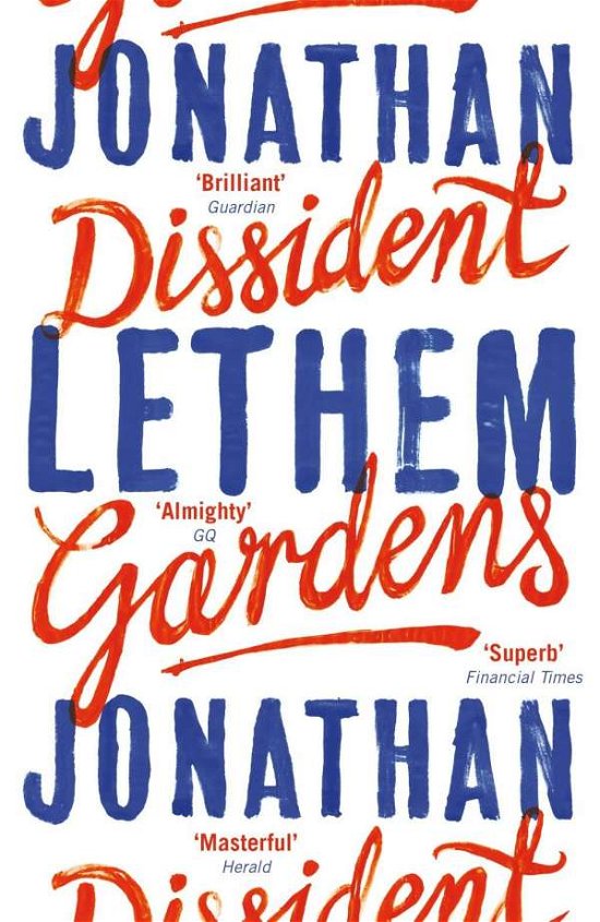 Cover for Jonathan Lethem · Dissident Gardens (Pocketbok) (2015)