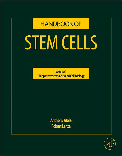 Cover for Robert Lanza · Handbook of Stem Cells (Book) (2012)