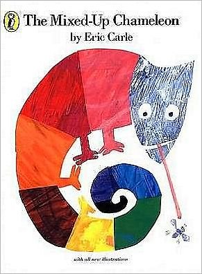 Cover for Eric Carle · The Mixed-up Chameleon (Taschenbuch) (1988)