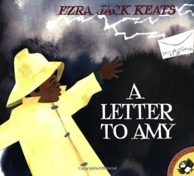 Cover for Ezra Jack Keats · A Letter to Amy (Paperback Book) (1998)