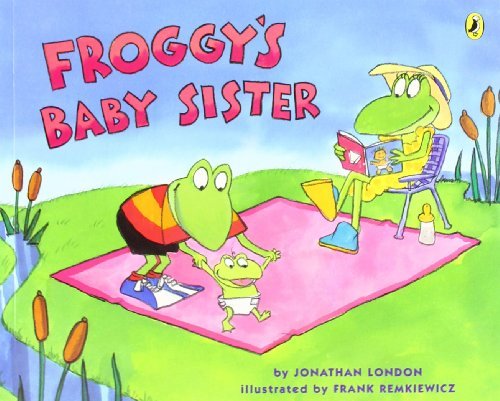 Cover for Jonathan London · Froggy's Baby Sister - Froggy (Paperback Bog) [Reprint edition] (2005)