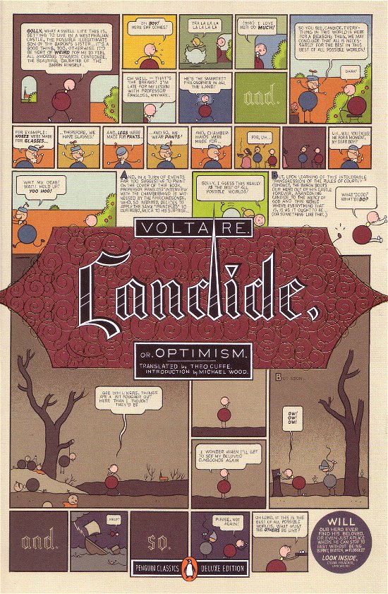 Candide,: Or Optimism - Francois Voltaire - Bøker - Penguin Books Ltd - 9780143039426 - 1. februar 2007