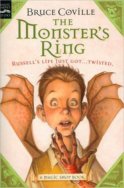 Cover for Bruce Coville · The Monster's Ring (Paperback Book) (2008)