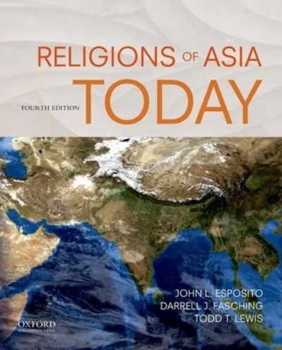 Cover for John L. Esposito · Religions of Asia Today (Book) (2017)