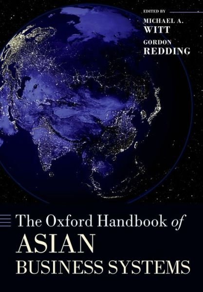 Cover for The Oxford Handbook of Asian Business Systems - Oxford Handbooks (Paperback Bog) (2015)