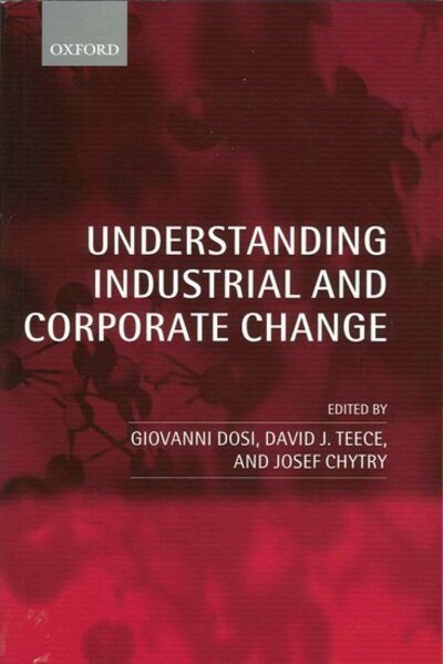 Cover for Dosi · Understanding Industrial and Corporate Change (Paperback Bog) (2004)