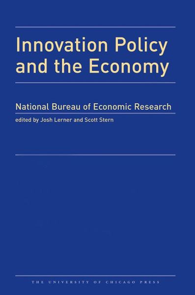 Cover for Josh Lerner · Innovation Policy and the Economy 2013: Volume 14 - National Bureau of Economic Research Innovation Policy and the Economy (Hardcover Book) (2014)