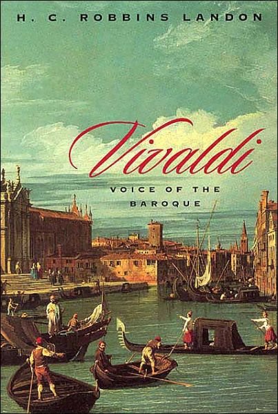 Cover for H. C. Robbins Landon · Vivaldi: Voice of the Baroque (Paperback Book) (1996)