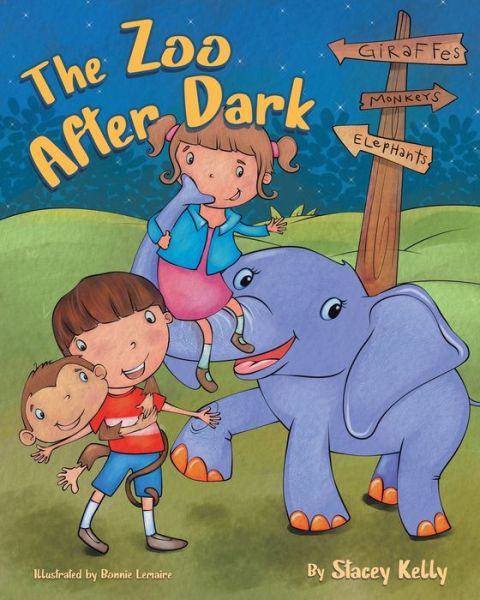 Cover for Stacey Kelly · The Zoo After Dark (Paperback Book) (2021)