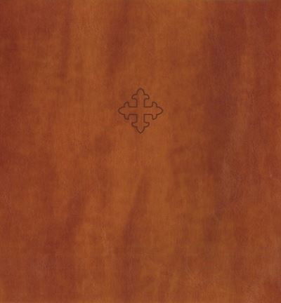 Cover for Zondervan · Amplified Holy Bible, XL Edition, Leathersoft, Brown (Leather Book) (2021)