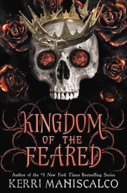 Cover for Kerri Maniscalco · Kingdom of the Feared (Paperback Bog) (2022)