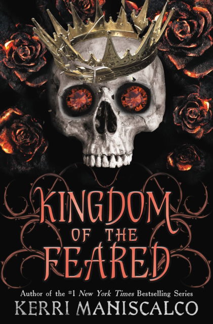 Cover for Kerri Maniscalco · Kingdom of the Feared (Paperback Book) (2022)