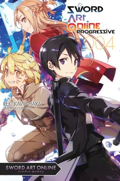Cover for Reki Kawahara · Sword Art Online Progressive 4 (light novel) (Pocketbok) (2016)