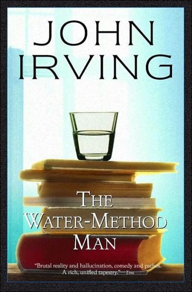 Cover for John Irving · The Water-Method Man (Paperback Book) (1990)