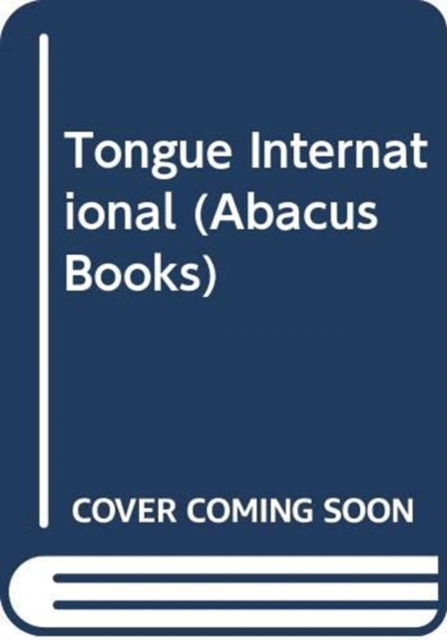 Cover for Armando Iannucci · Tongue International - Abacus Books (Paperback Book)