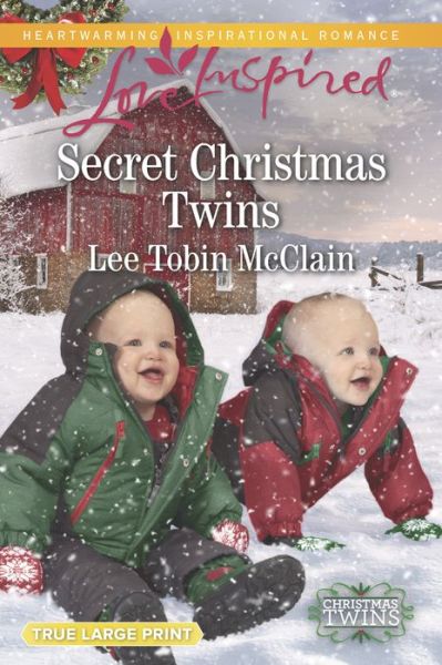 Cover for Lee Tobin McClain · Secret Christmas Twins (Taschenbuch) (2017)