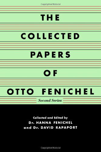 Cover for Otto Fenichel · The Collected Papers of Otto Fenichel (Taschenbuch) [Second Series edition] (2024)