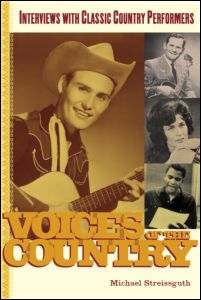 Cover for Michael Streissguth · Voices of the Country: Interviews with Classic Country Performers (Paperback Book) (2004)