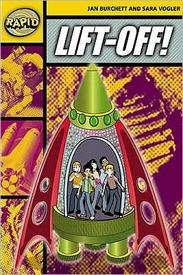 Cover for Jan Burchett · Rapid Reading: Lift-Off! (Stage 4 Level 4A) - Rapid (Pocketbok) (2007)