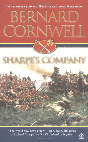 Cover for Bernard Cornwell · Sharpe's Company: Richard Sharpe and the Siege of Badajoz, January to April 1812 (#13) (Paperback Book) (2004)