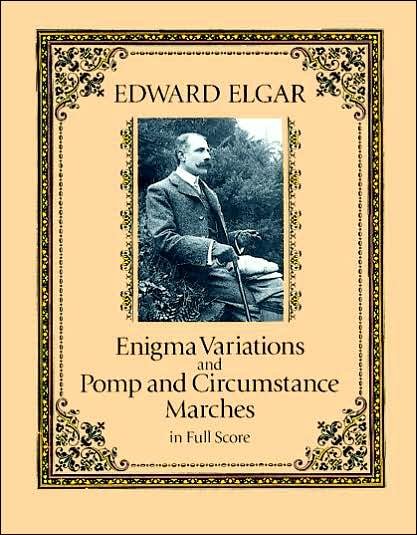 Cover for Music Scores · Enigma Variations and Pomp and Circumstance Marches in Full Score (Dover Music Scores) (Pocketbok) [Reprint edition] (1992)
