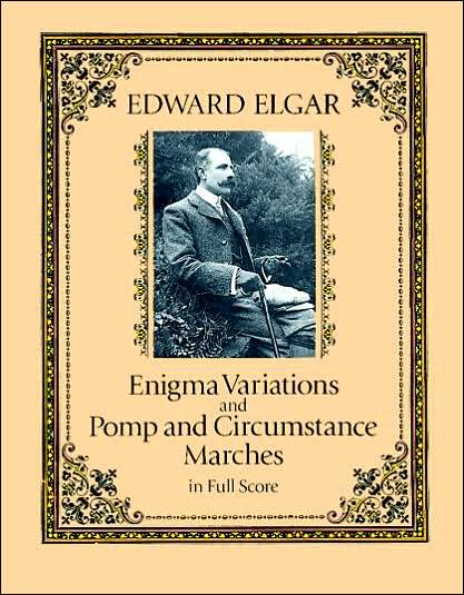 Cover for Music Scores · Enigma Variations and Pomp and Circumstance Marches in Full Score (Dover Music Scores) (Paperback Book) [Reprint edition] (1992)