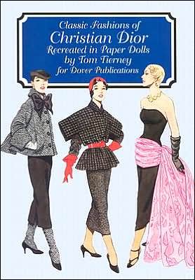 Cover for Tom Tierney · Christian Dior Fashion Review Paper Dolls - Dover Paper Dolls (Paperback Bog) (2007)