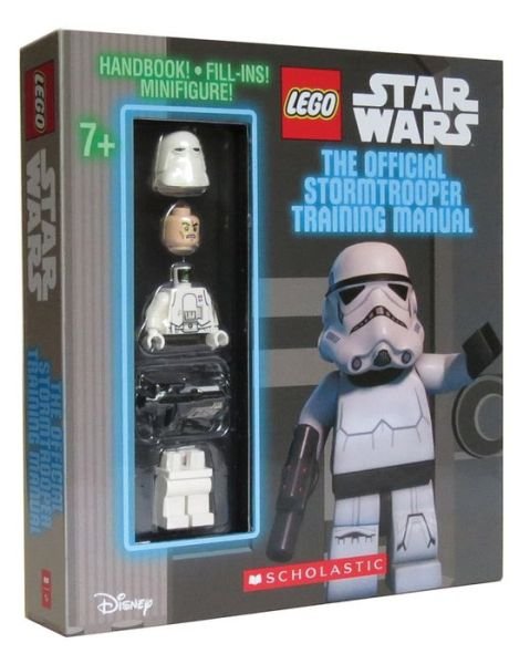 LEGO STAR WARS The Official Stormtrooper Handbook - LEGO Star Wars - Scholastic - Livros - Scholastic US - 9780545925426 - 27 de dezembro de 2016