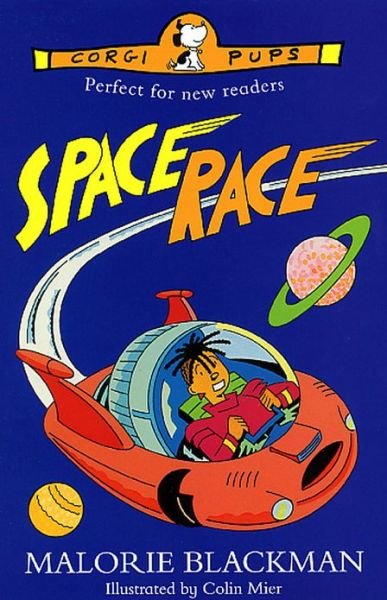 Cover for Malorie Blackman · Space Race (Paperback Bog) (1997)