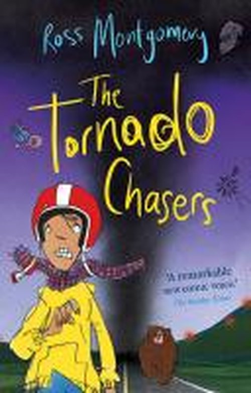 Cover for Montgomery, Ross (author) · The Tornado Chasers (Paperback Book) [Main edition] (2014)