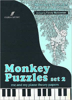 Monkey Puzzles set 2 - Fanny Waterman - Boeken - Faber Music Ltd - 9780571511426 - 3 augustus 1990