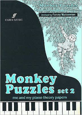 Monkey Puzzles set 2 - Fanny Waterman - Books - Faber Music Ltd - 9780571511426 - August 3, 1990