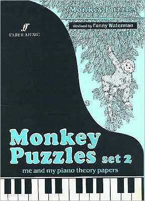 Monkey Puzzles set 2 - Fanny Waterman - Bücher - Faber Music Ltd - 9780571511426 - 3. August 1990