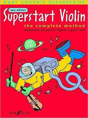 Superstart Violin - Superstart -  - Bøger - Faber Music Ltd - 9780571524426 - 24. august 2006