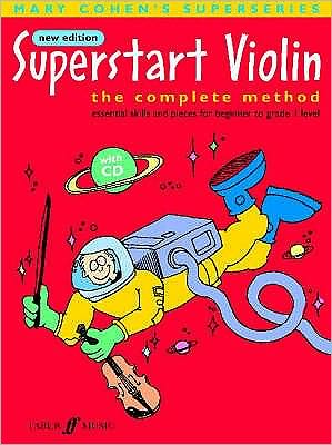 Superstart Violin - Superstart -  - Kirjat - Faber Music Ltd - 9780571524426 - torstai 24. elokuuta 2006