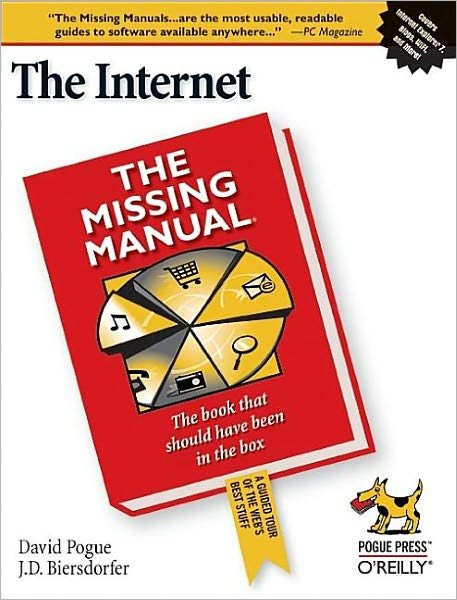 The Internet - J D Biersdorfer - Books - O'Reilly Media - 9780596527426 - August 29, 2006