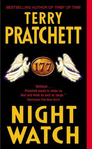 Cover for Terry Pratchett · Night Watch (Turtleback School &amp; Library Binding Edition) (Discworld) (Hardcover bog) [Turtleback School &amp; Library Binding edition] (2014)