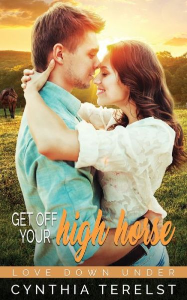 Cover for Cynthia Terelst · Get Off Your High Horse (Paperback Book) (2020)