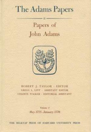 Cover for John Adams · Papers of John Adams - General Correspondence and Other Papers of the Adams Statesmen (Hardcover Book) (1980)