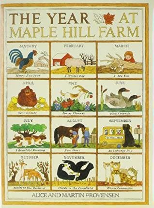 Year at Maple Hill Farm - Alice Provensen - Livros - Atheneum Books for Young Readers - 9780689306426 - 1 de maio de 1981