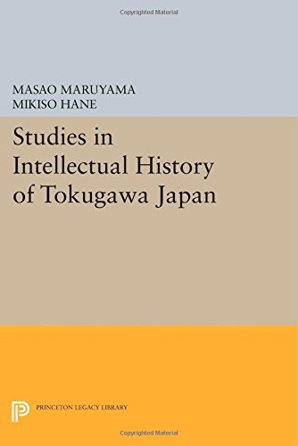 Cover for Masao Maruyama · Studies in Intellectual History of Tokugawa Japan - Princeton Legacy Library (Paperback Book) (2014)