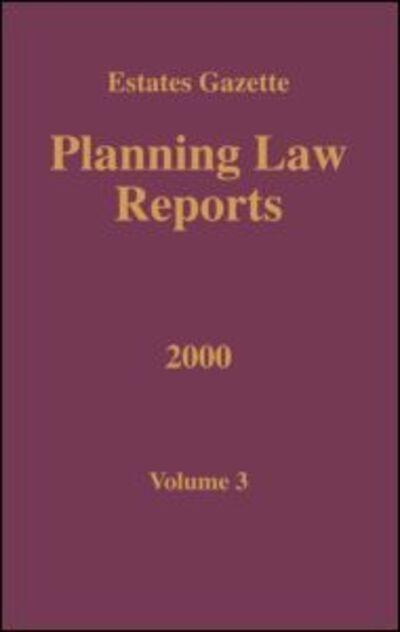 Plr 2000 - Barry Denyer-Green - Livros - Taylor & Francis Ltd - 9780728203426 - 30 de outubro de 2000