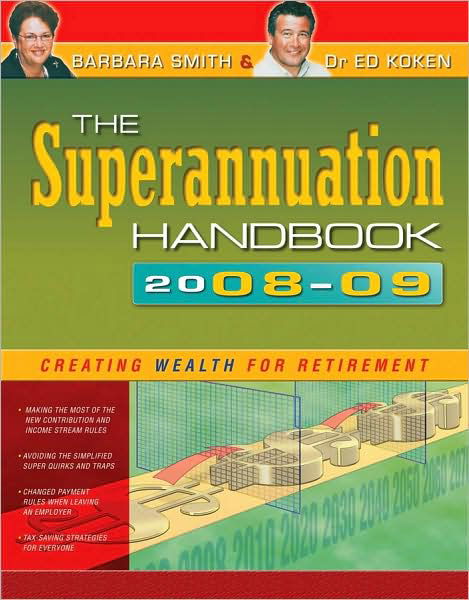 Cover for Barbara Smith · The Superannuation Handbook 2008-09 (Paperback Book) (2011)