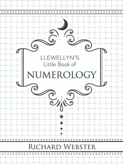 Cover for Richard Webster · Llewellyn's Little Book of Numerology (Hardcover Book) (2025)