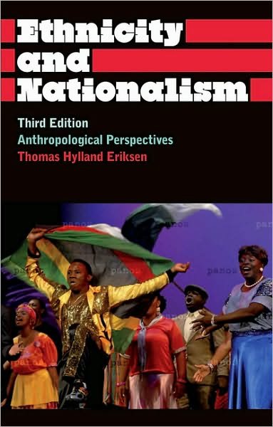 Cover for Thomas Hylland Eriksen · Ethnicity and Nationalism: Anthropological Perspectives - Anthropology, Culture and Society (Paperback Book) (2010)